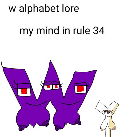 alphabet lore porn|Alphabet Lore Rule 34 (Images & Videos).